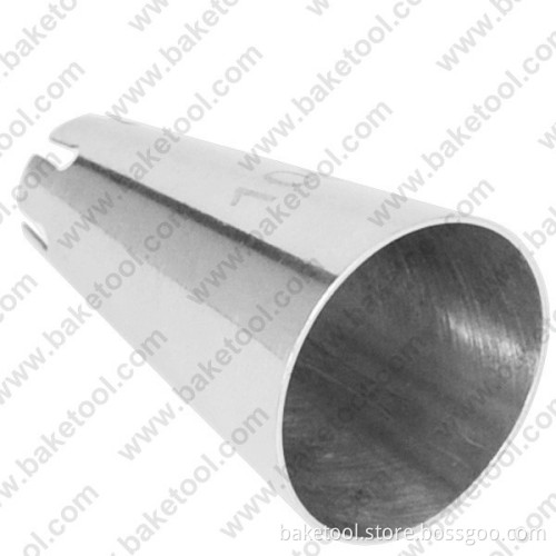 Stainless steel cake decorating specialty nozzle #105